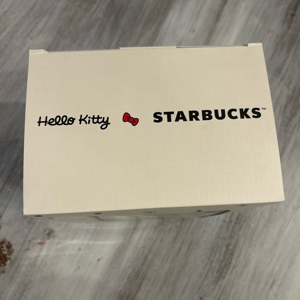 Viral Starbucks × Hello Kitty 2025 Holiday Barista Plush – Limited Edition NIB - Picture 6 of 6